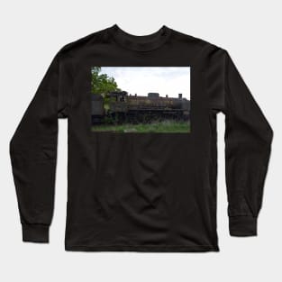 A view of North Weald railway station Long Sleeve T-Shirt